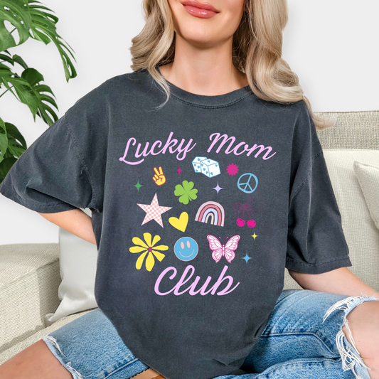 Lucky Mom t-shirt