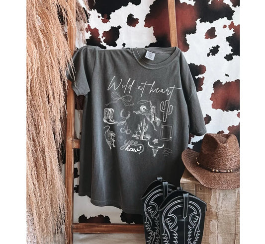 Wild at heart T-shirt