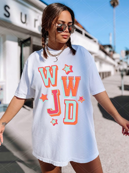 WWJD T-shirt